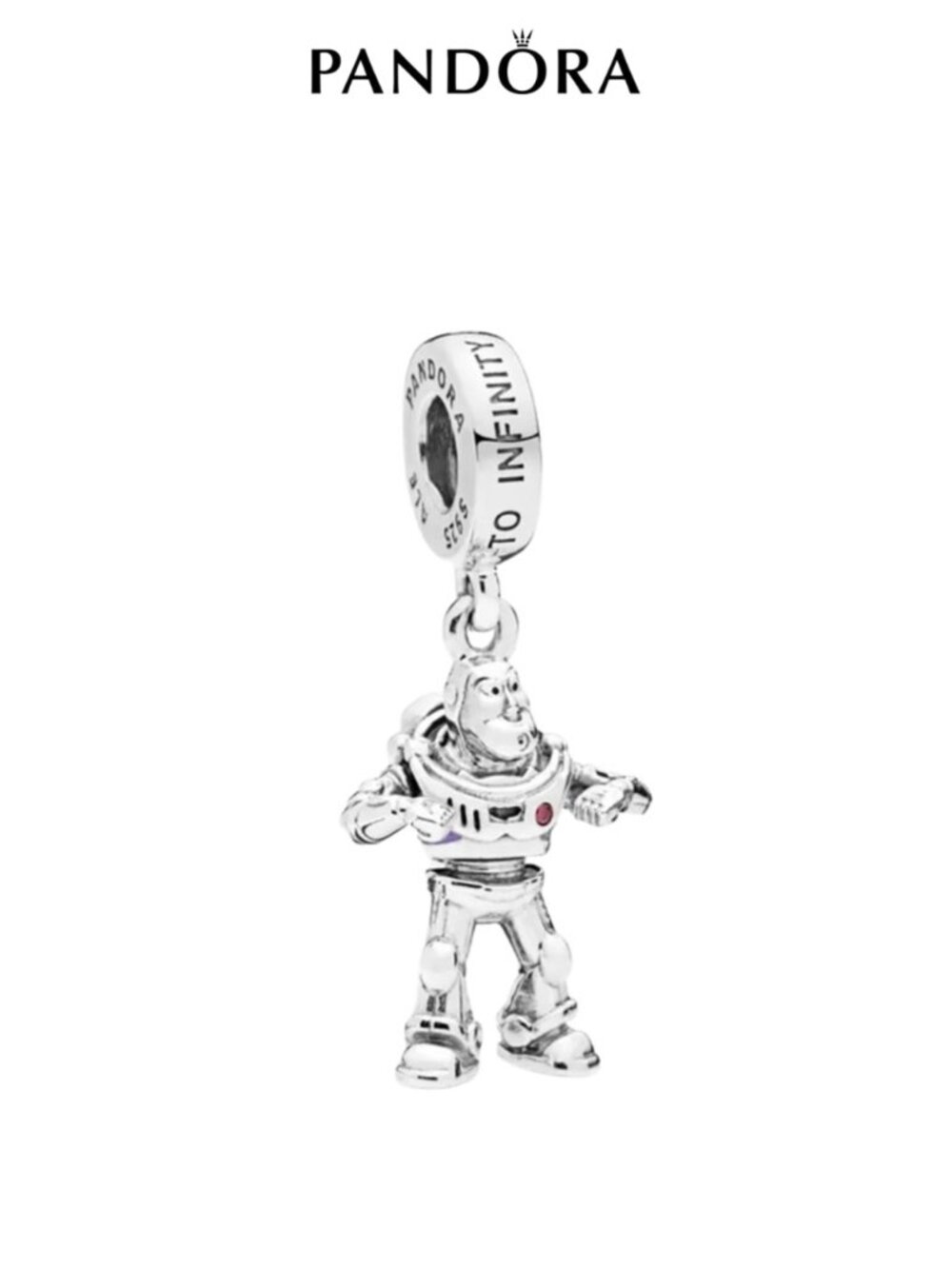New Pandora Buzz Lightyear Dangle Charm